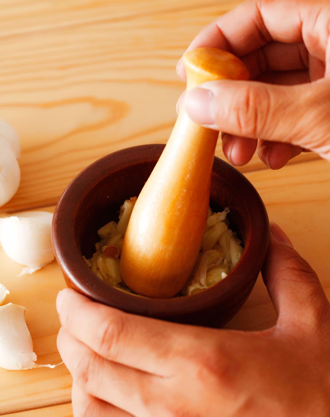 厨房迷你研钵捣蒜器