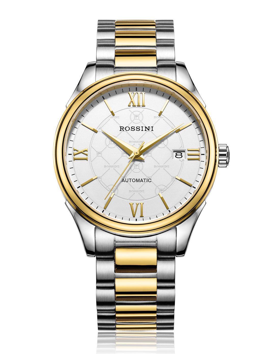 罗西尼 商务自动机械女表514578