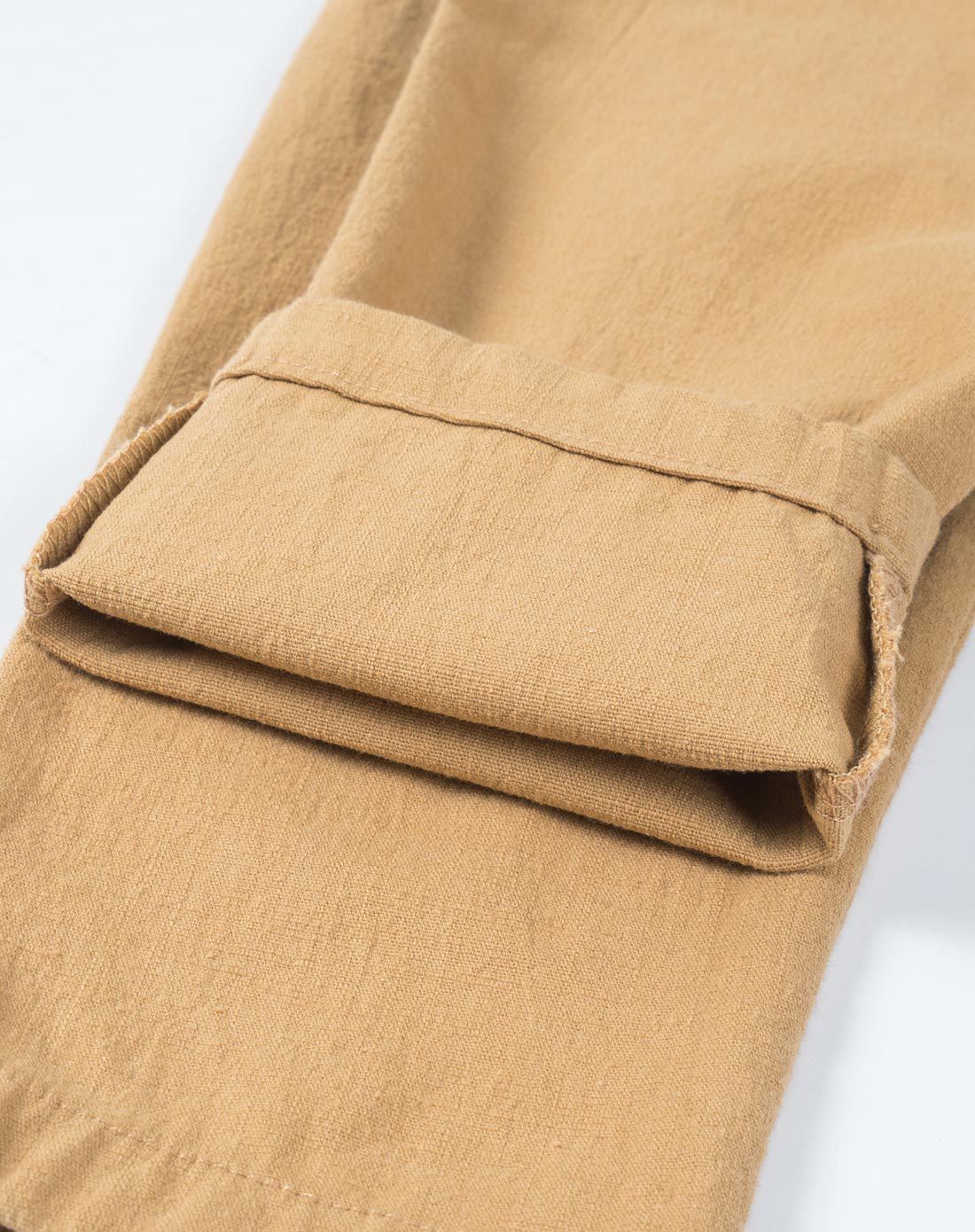 男童卡其纯色休闲长裤