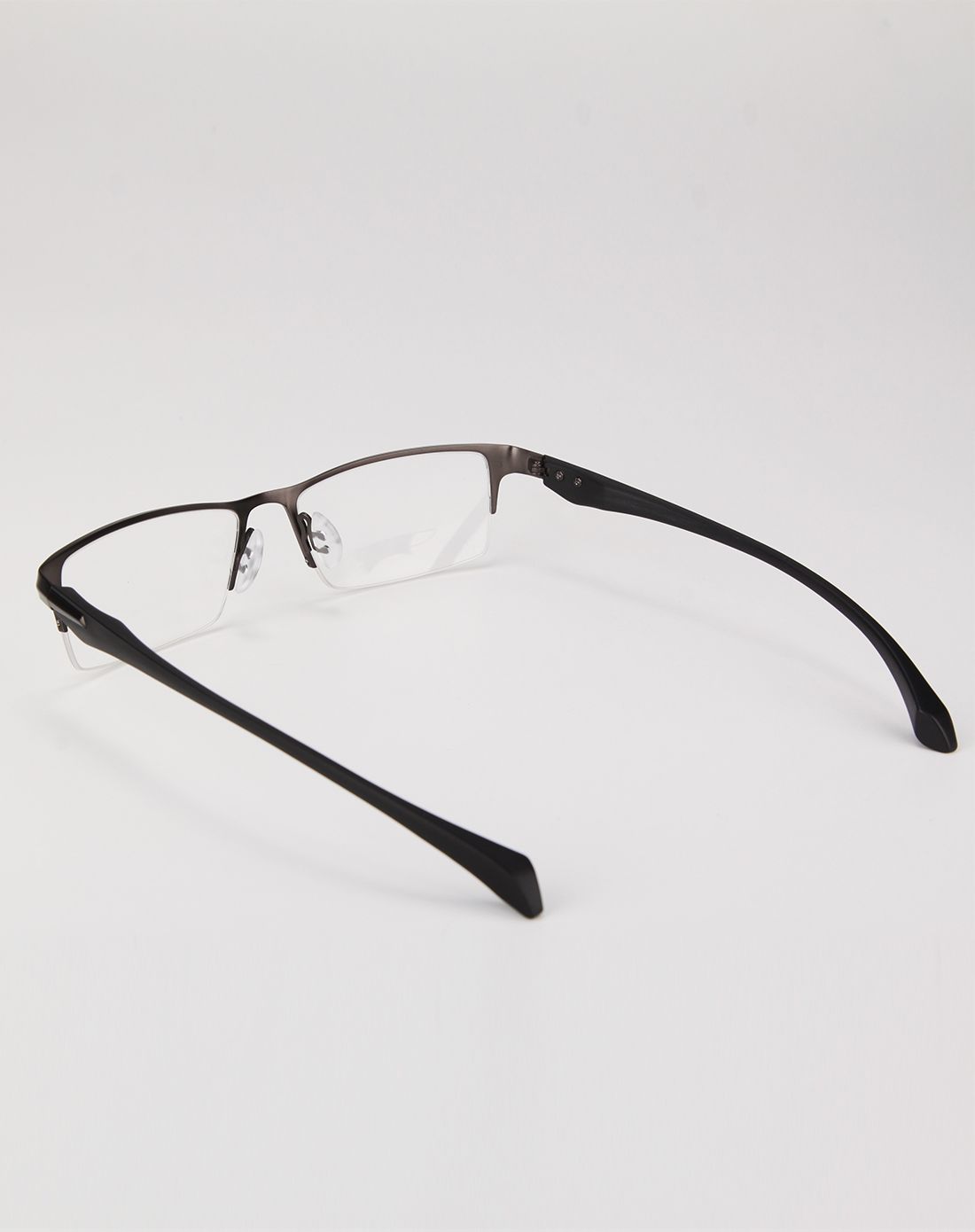 男女款枪色纯钛休闲百搭近视镜架