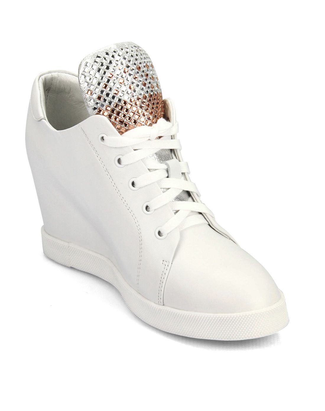 威尼女鞋白色牛皮简约烫钻休闲短靴yj14-gd8092-04_唯品会