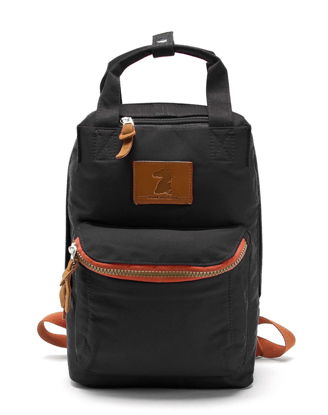 森马semir男女箱包森马2016秋女士撞色休闲两用包19316530905-6400