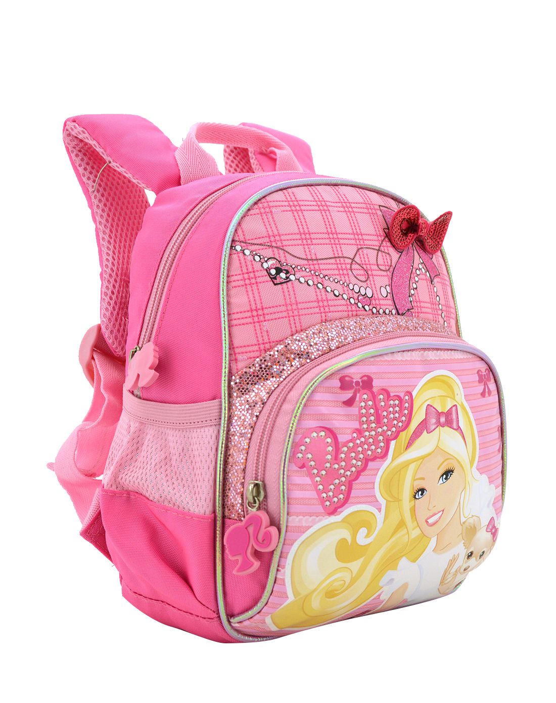 学龄前女童粉色小巧幼儿小书包