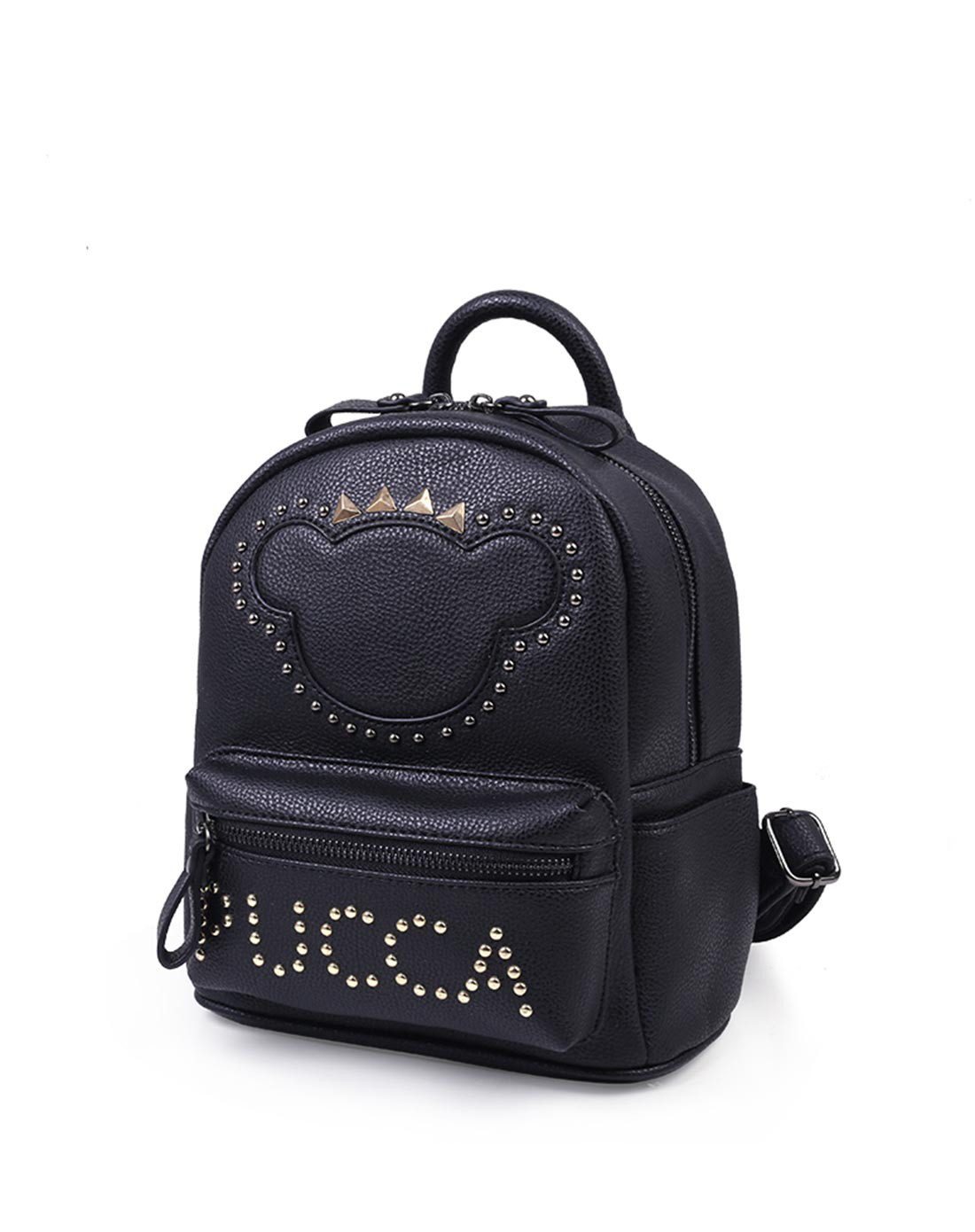 中国娃娃pucca女包专场 可爱柳钉卡通双肩包女