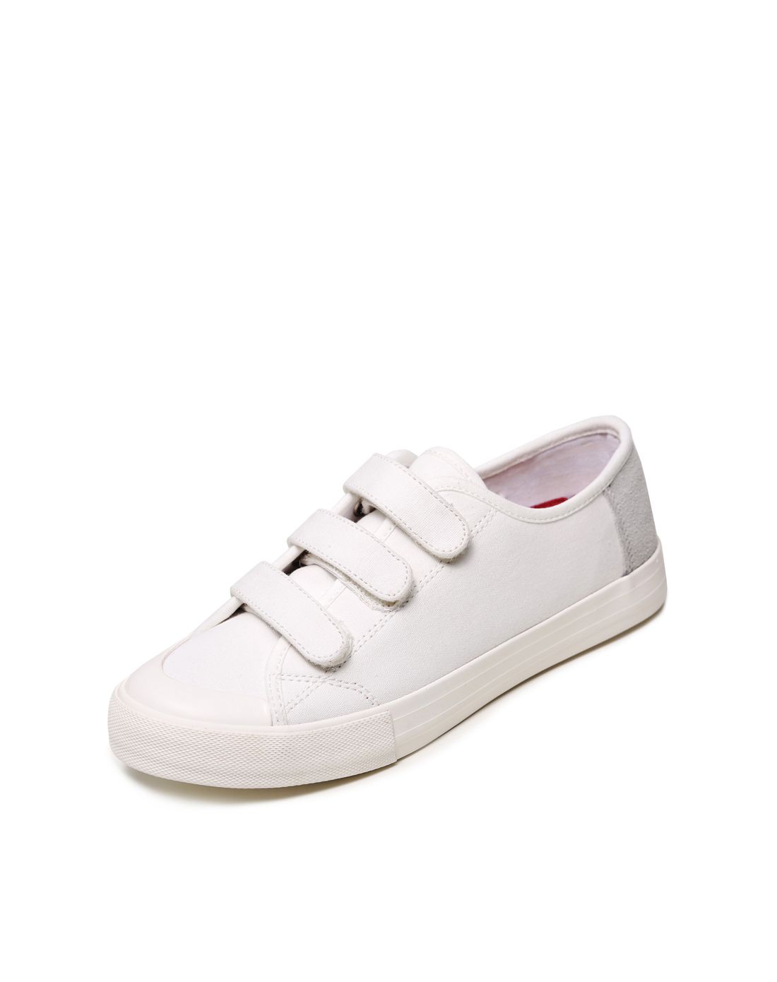 超舒适白色休闲鞋