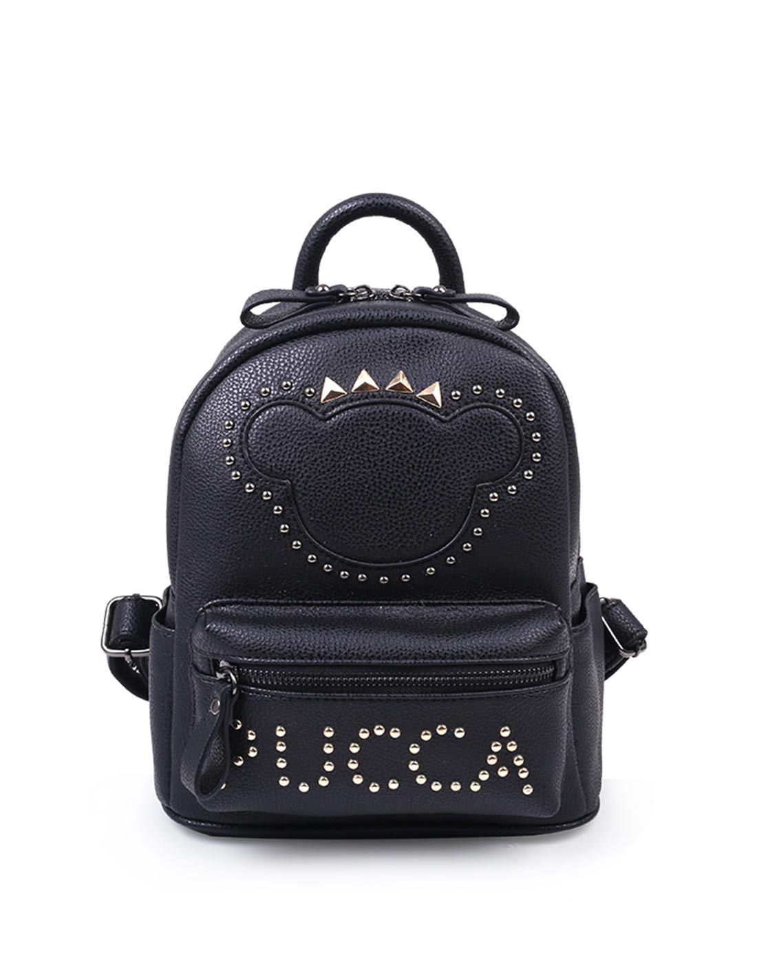 中国娃娃pucca女包专场 可爱柳钉卡通双肩包女