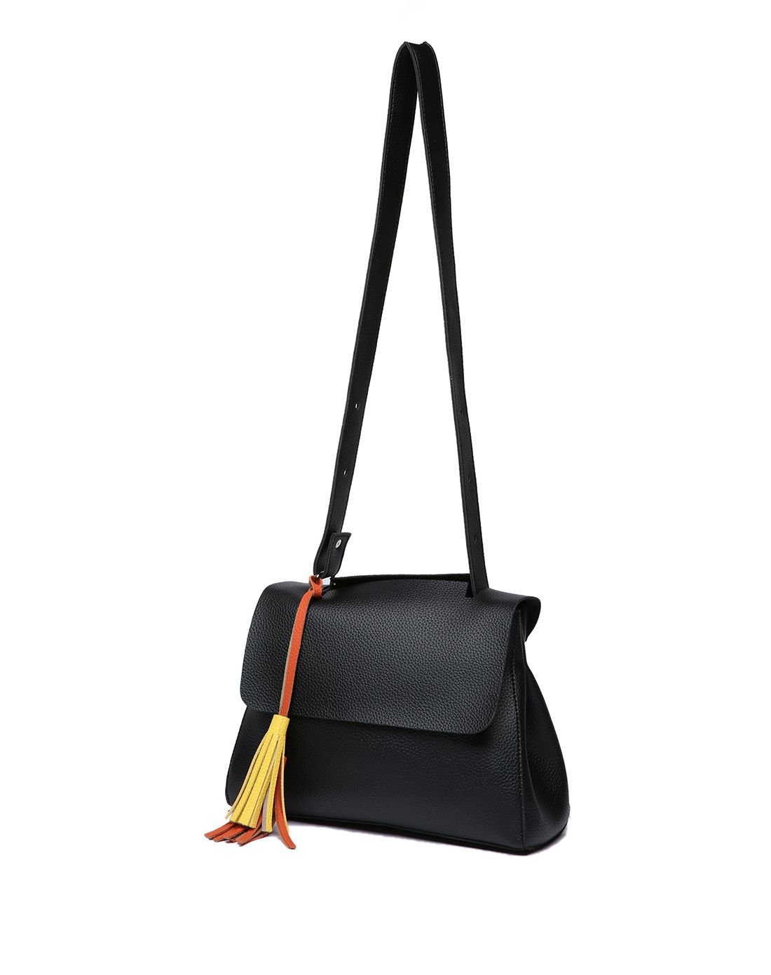 carlton london鞋包新款简约撞色流苏手提/单肩包clb06af007601_唯品