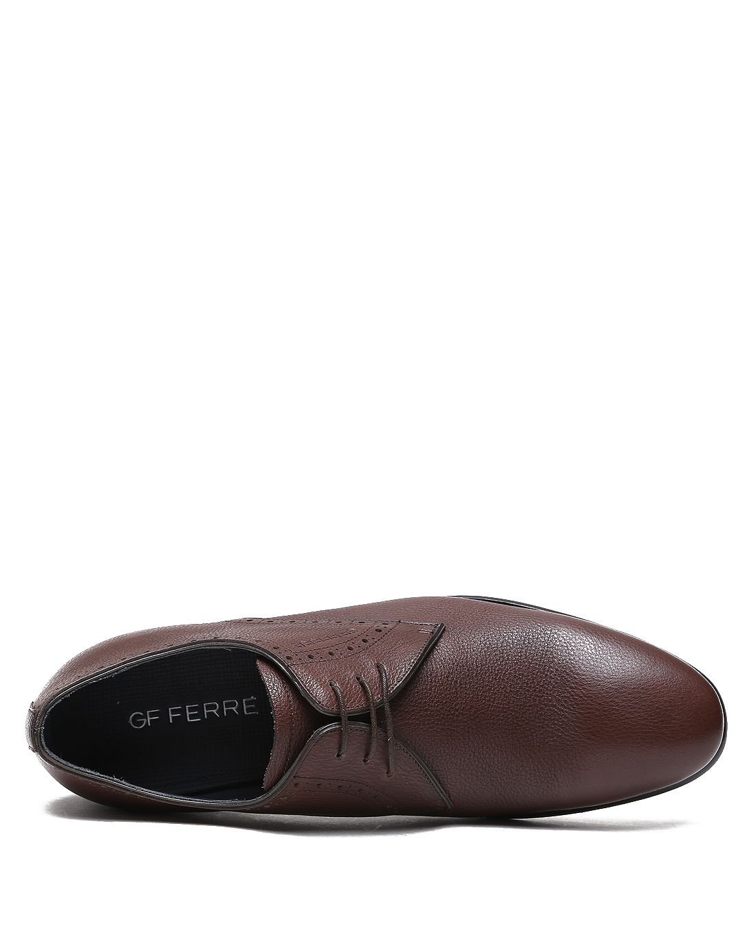 gf ferre男鞋断码清仓专场意大利进口男式棕色牛皮正装单鞋fg340654
