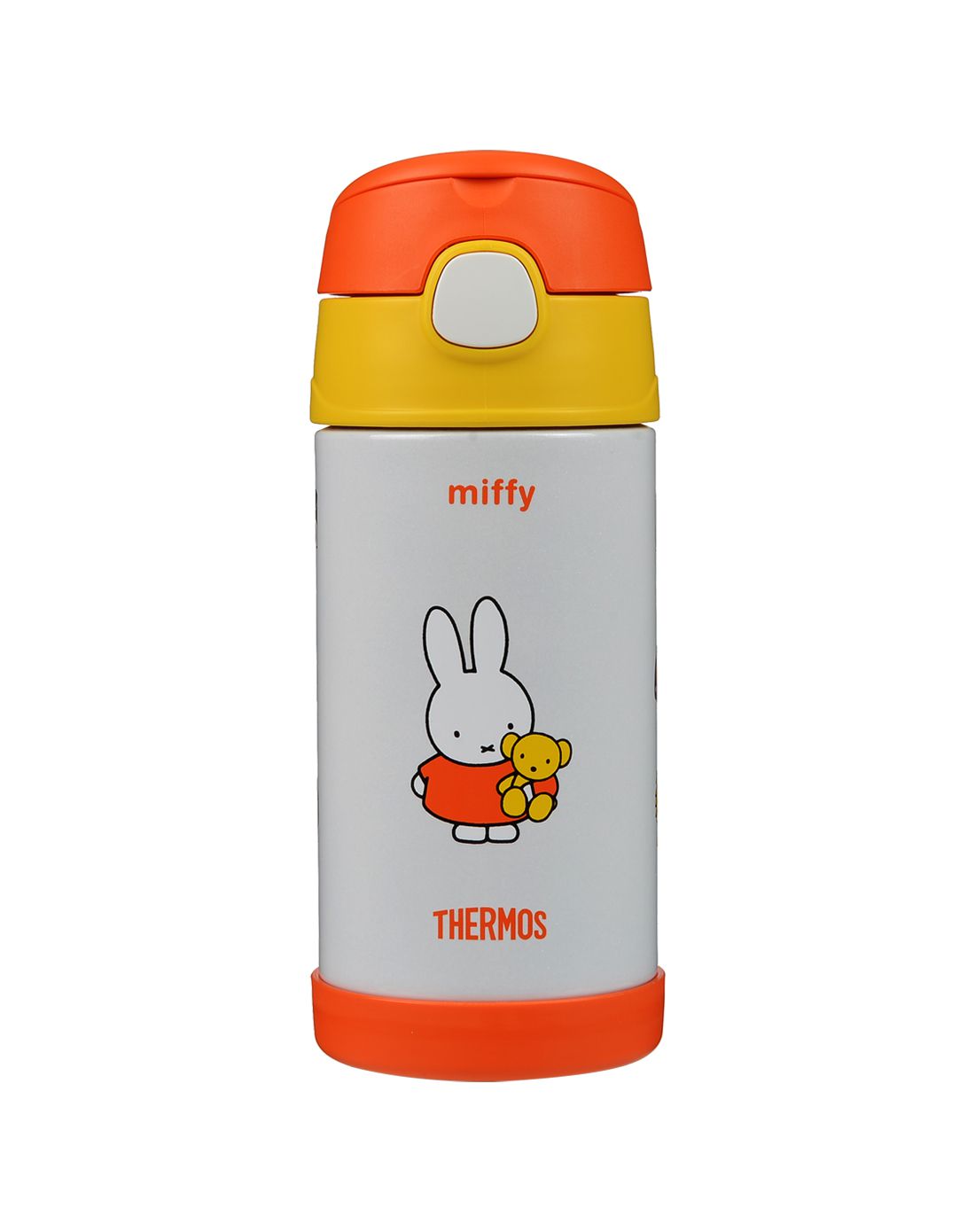 膳魔师儿童吸管杯350ml米菲米白款