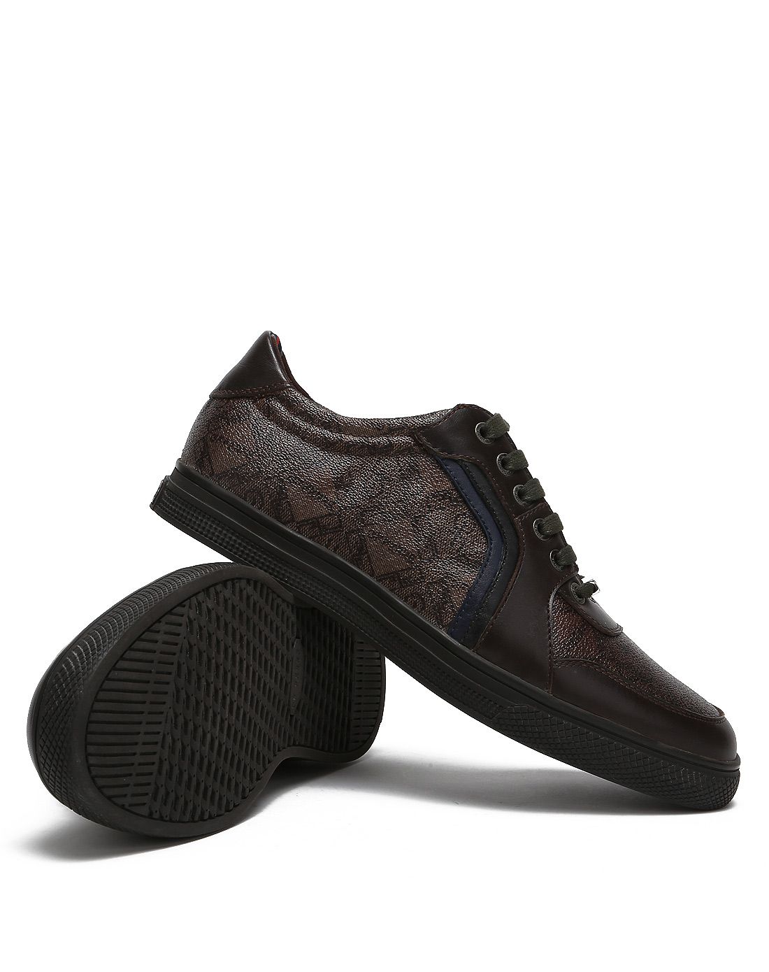 gf ferre男鞋断码清仓专场咖啡色休闲单鞋fg230812150284_唯品会