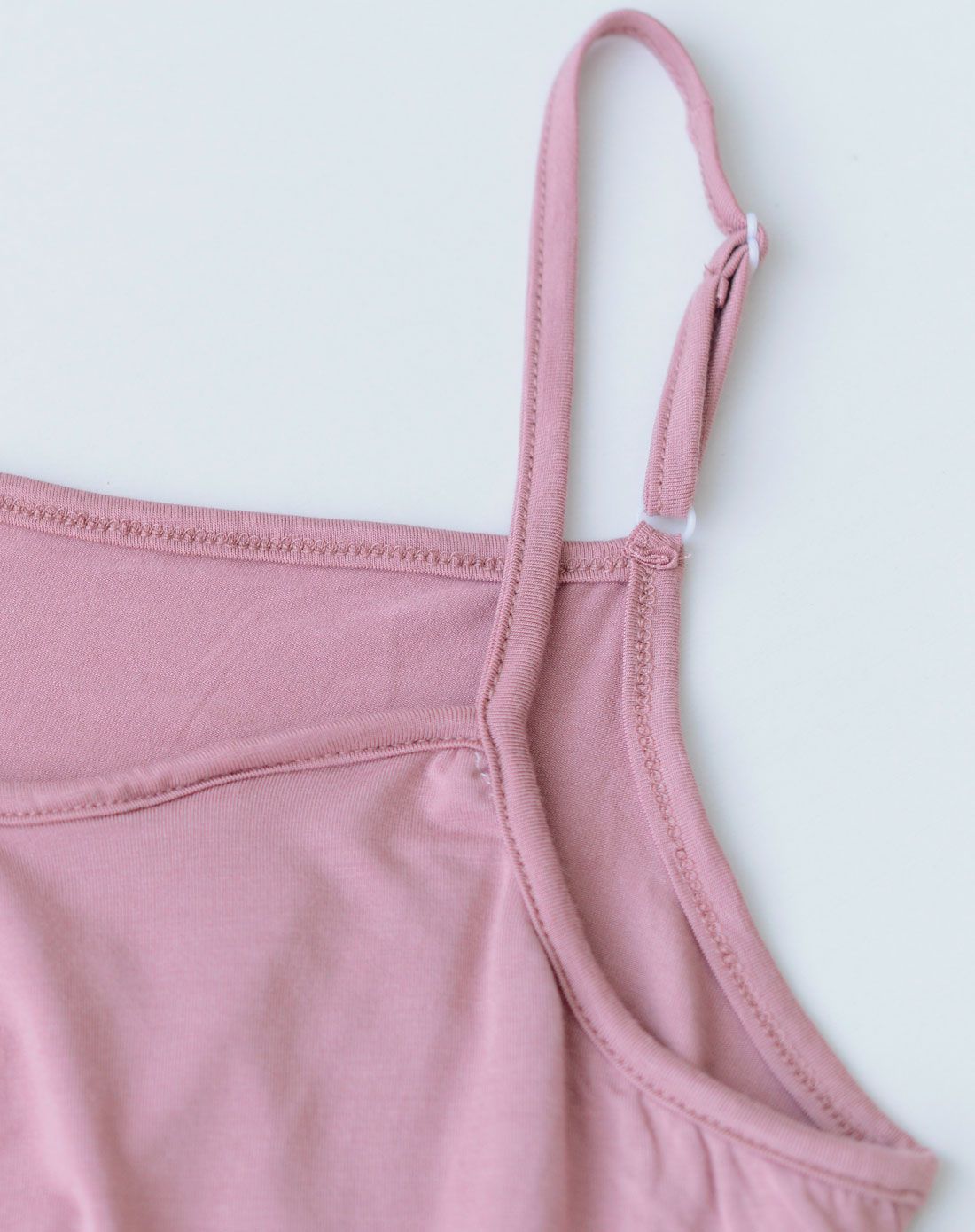 孕妇莫代尔哺乳吊带背心内衣(豆沙色)