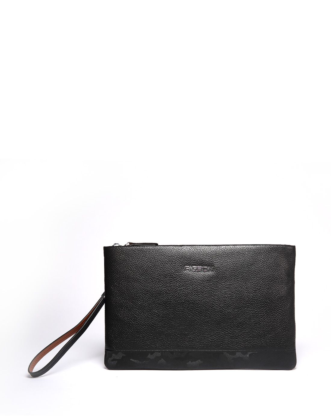 男士头层牛皮信封包手拿包