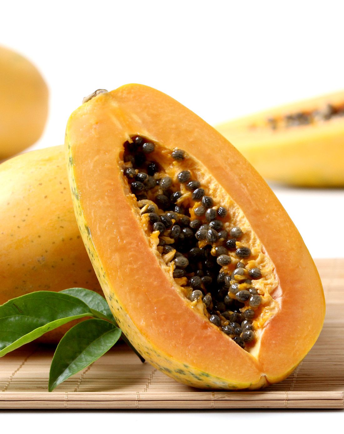 世果汇 海南夏威夷木瓜4个 单果约500克