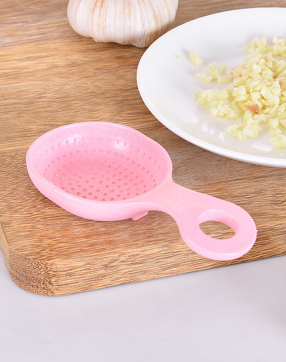 13*6cm 4入快速手动磨蒜器