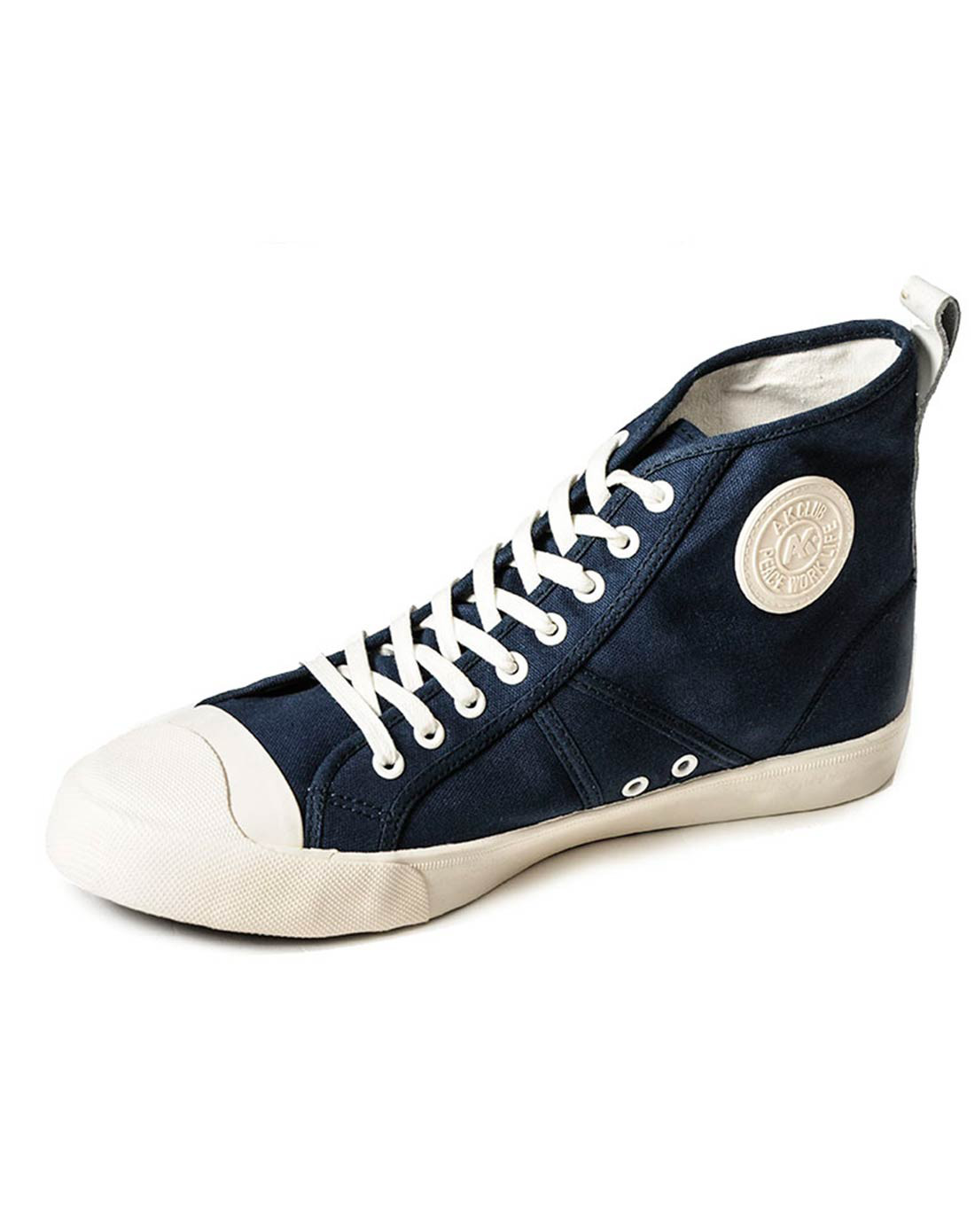 ak 复古防踢高帮帆布鞋