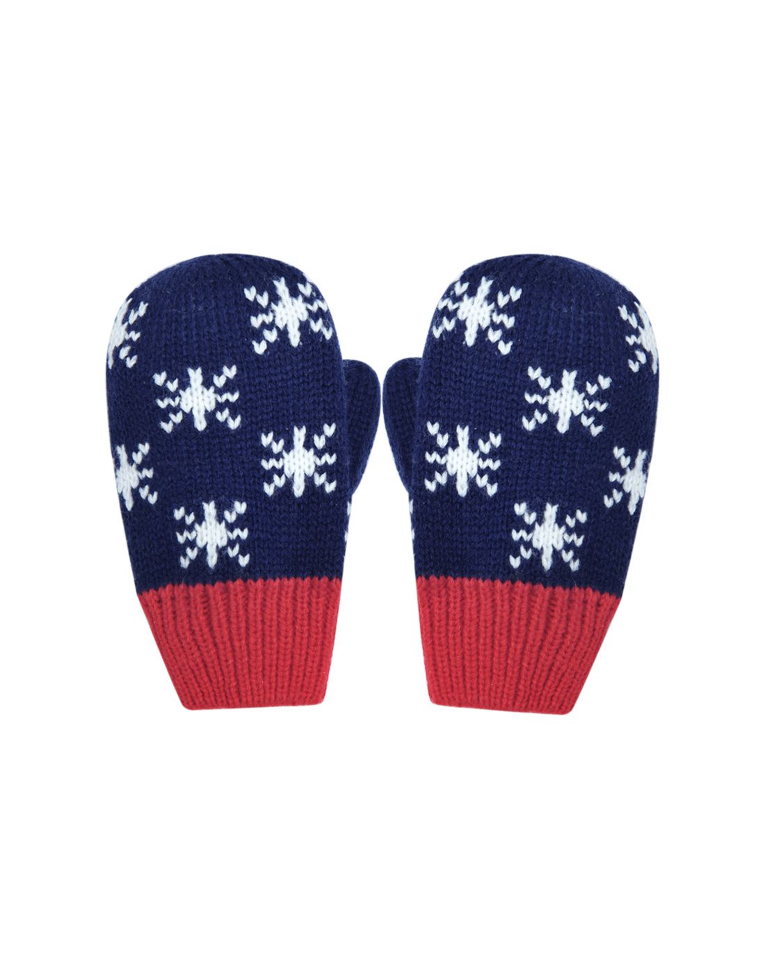 美国费雪孕婴童内衣服饰用品专场蓝色炫彩乐园-雪花纷飞保暖手套