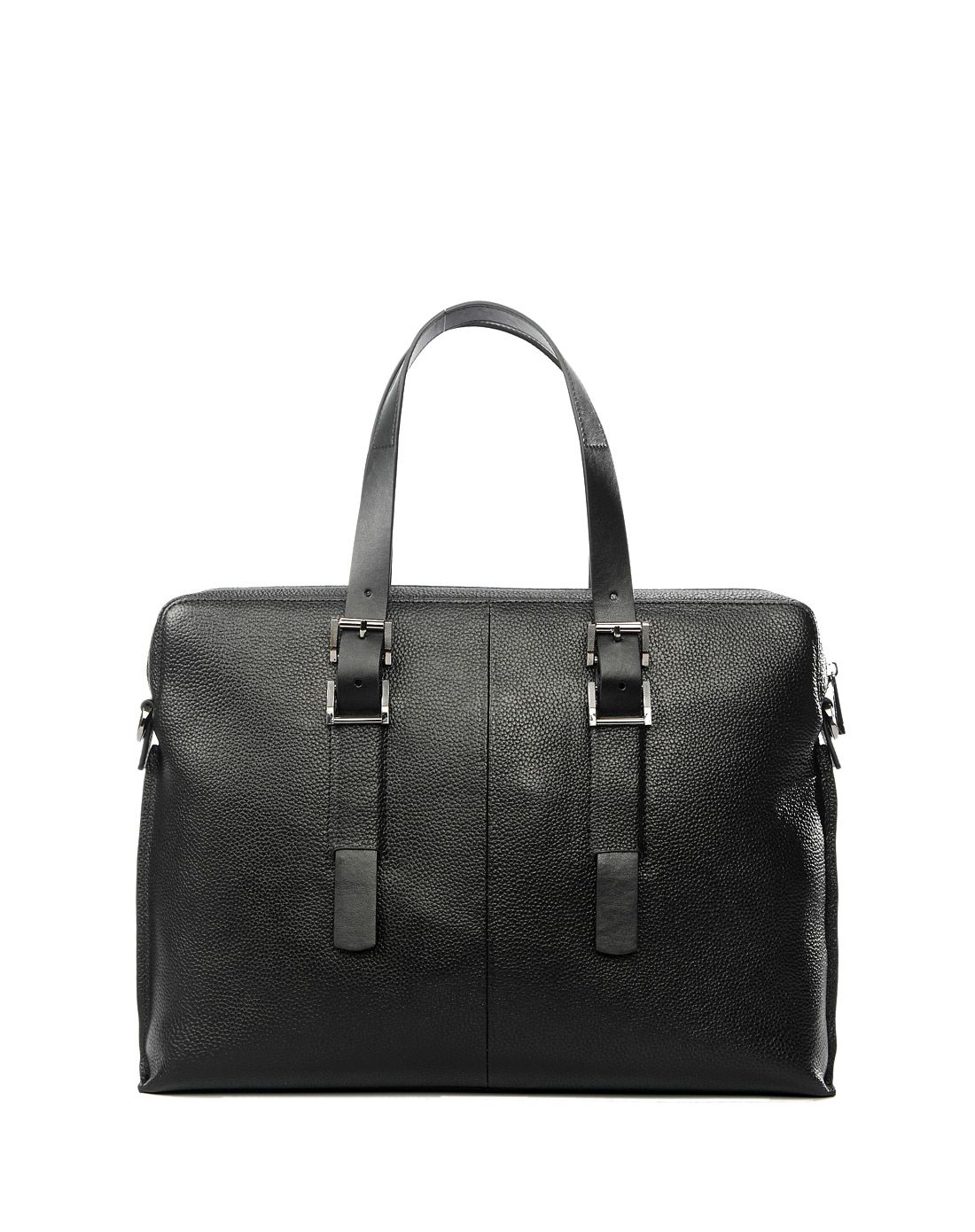 威登·保罗videng polo男款黑色牛皮手提包v-b1162a黑色_唯品会
