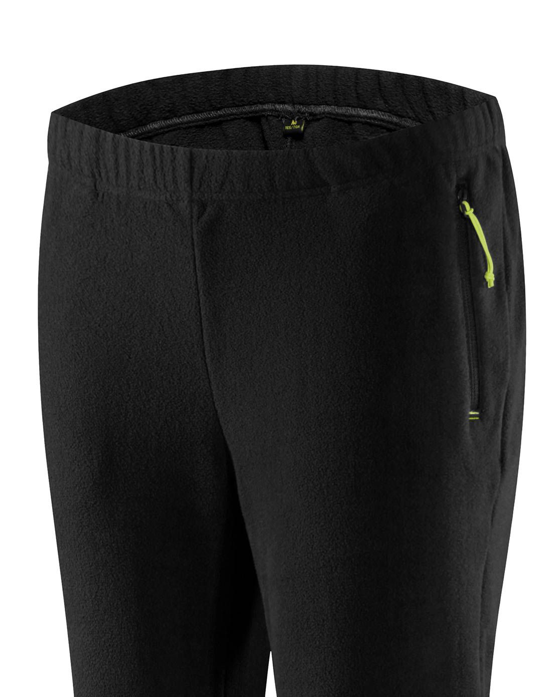 凯乐石户外男女女款黑色厚抓绒长裤dg240009bk00_唯品会