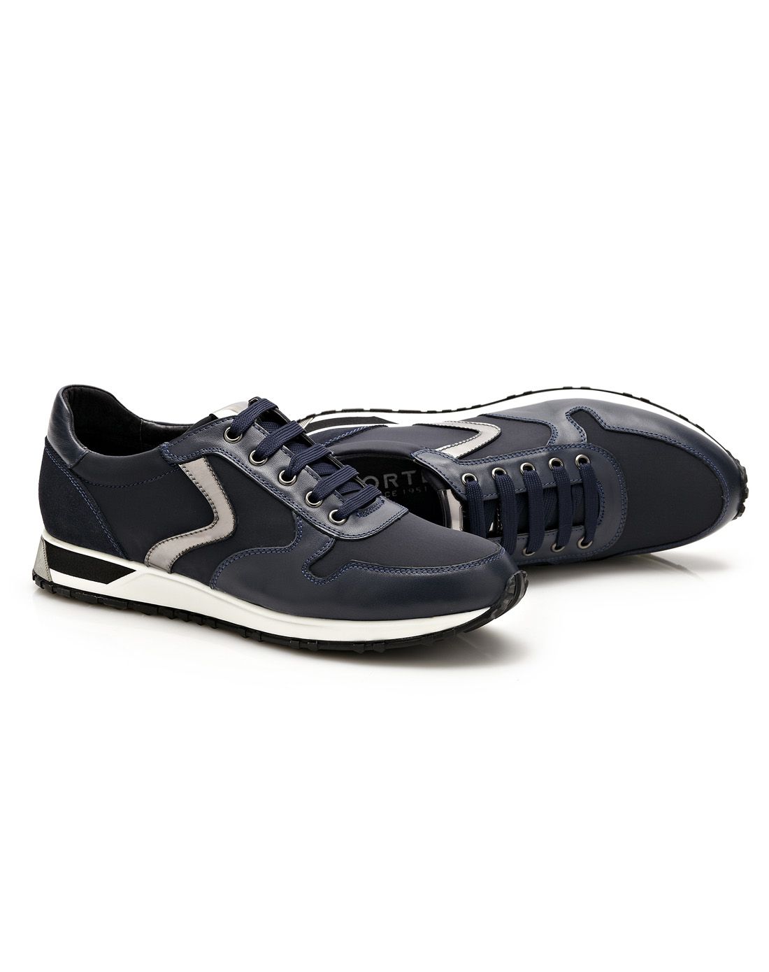 富铤fortei兰色时尚休闲鞋62855012d_唯品会