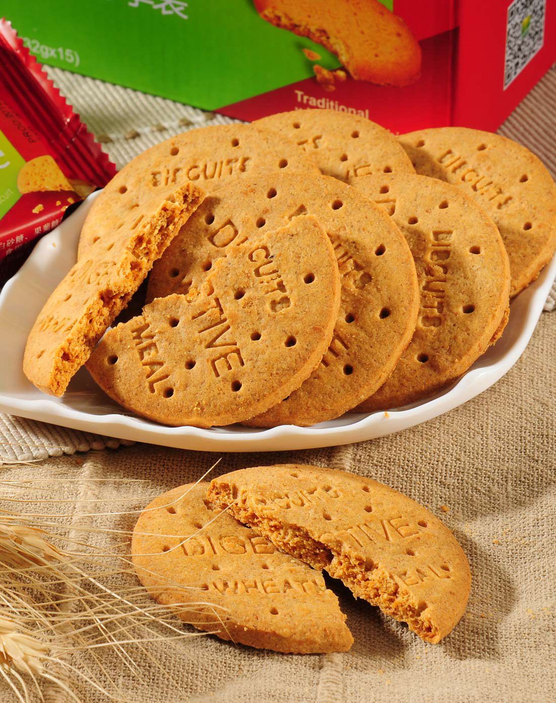 谷优消化饼饼干(分享装)