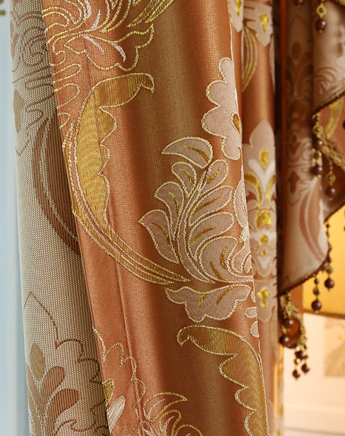 溢彩流光窗帘300x270cm两片