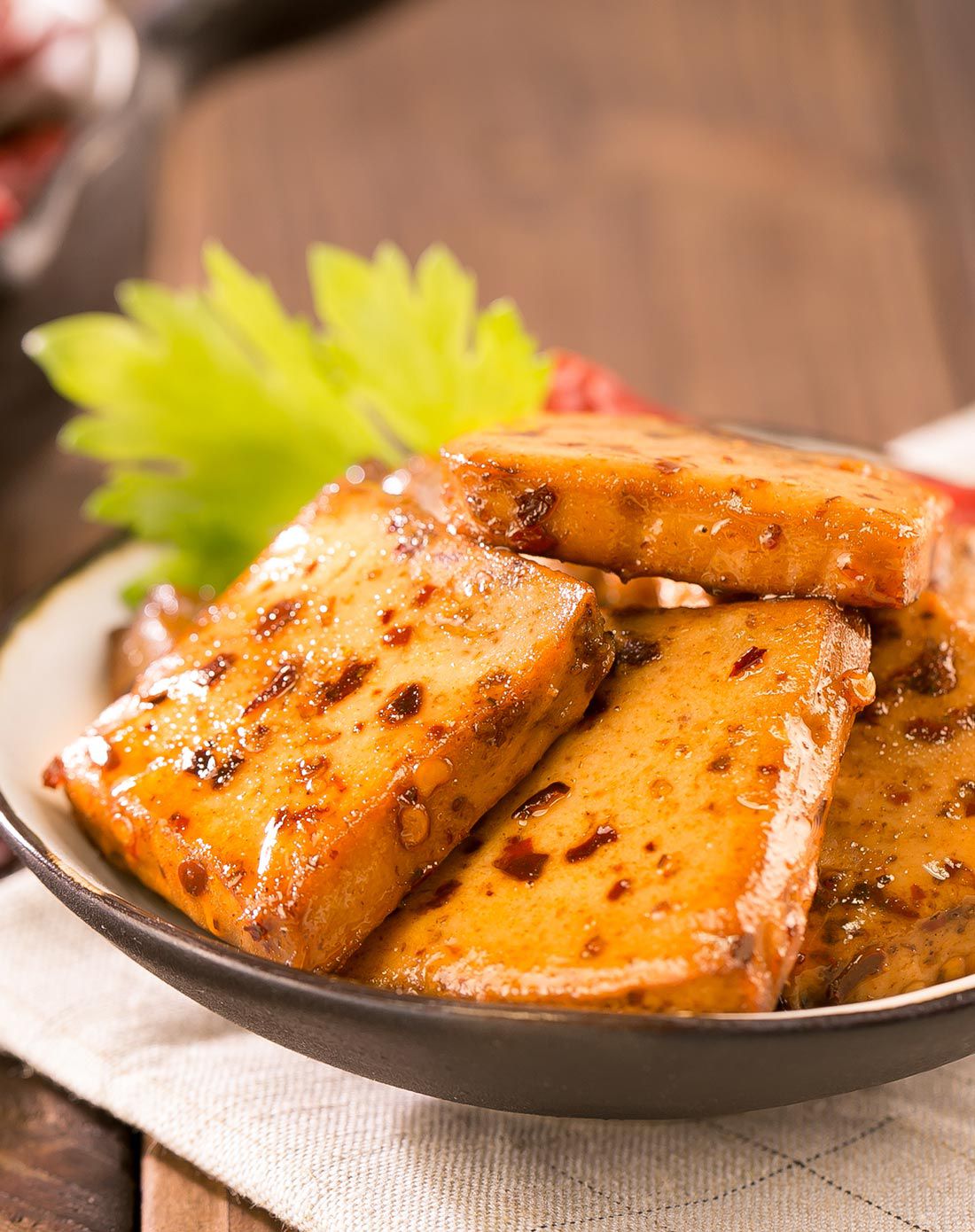 干煸牛肉165g/袋 烧烤味鱼豆腐170g/袋