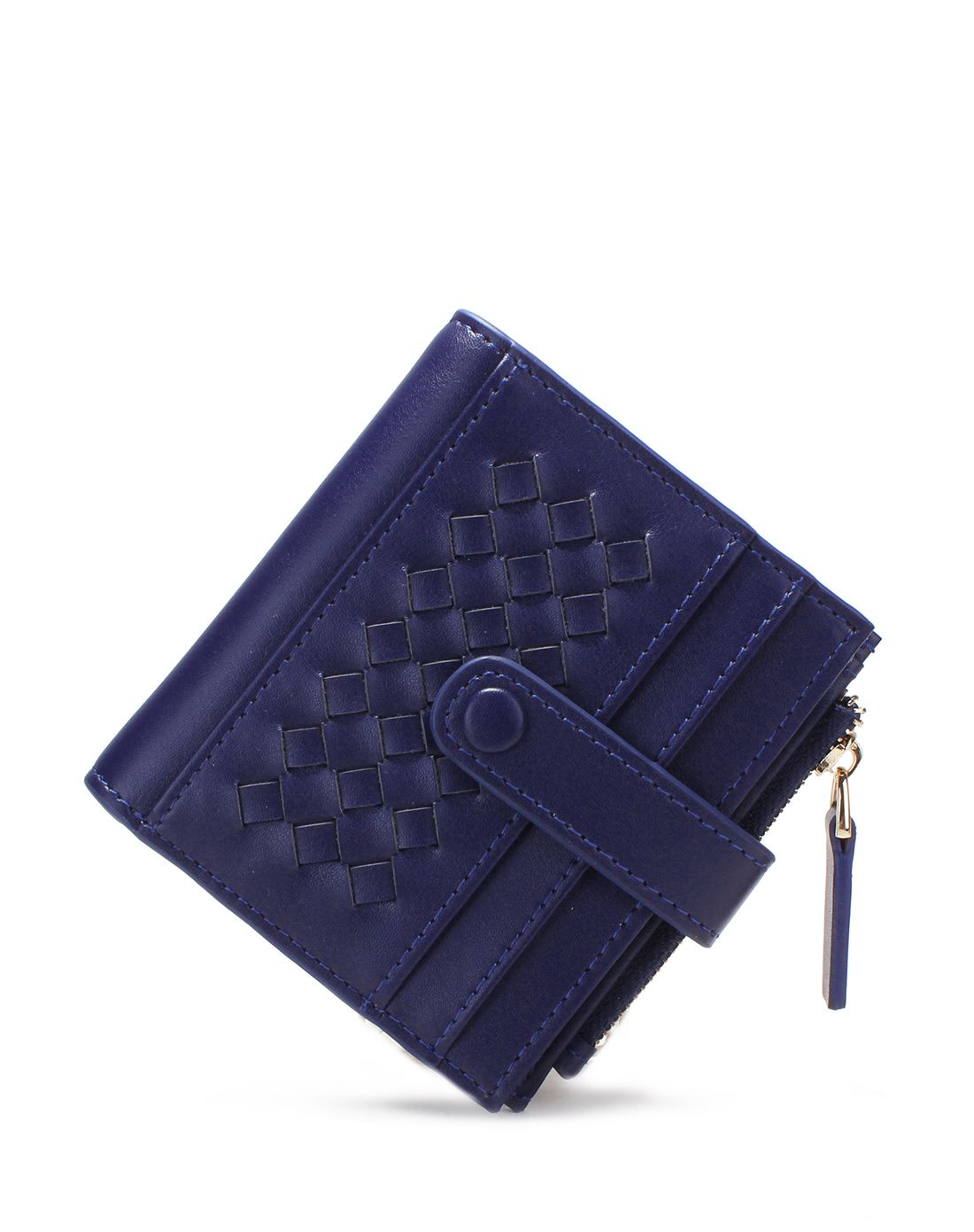 2016新品牛皮莎可短款钱包 shake s咖啡色