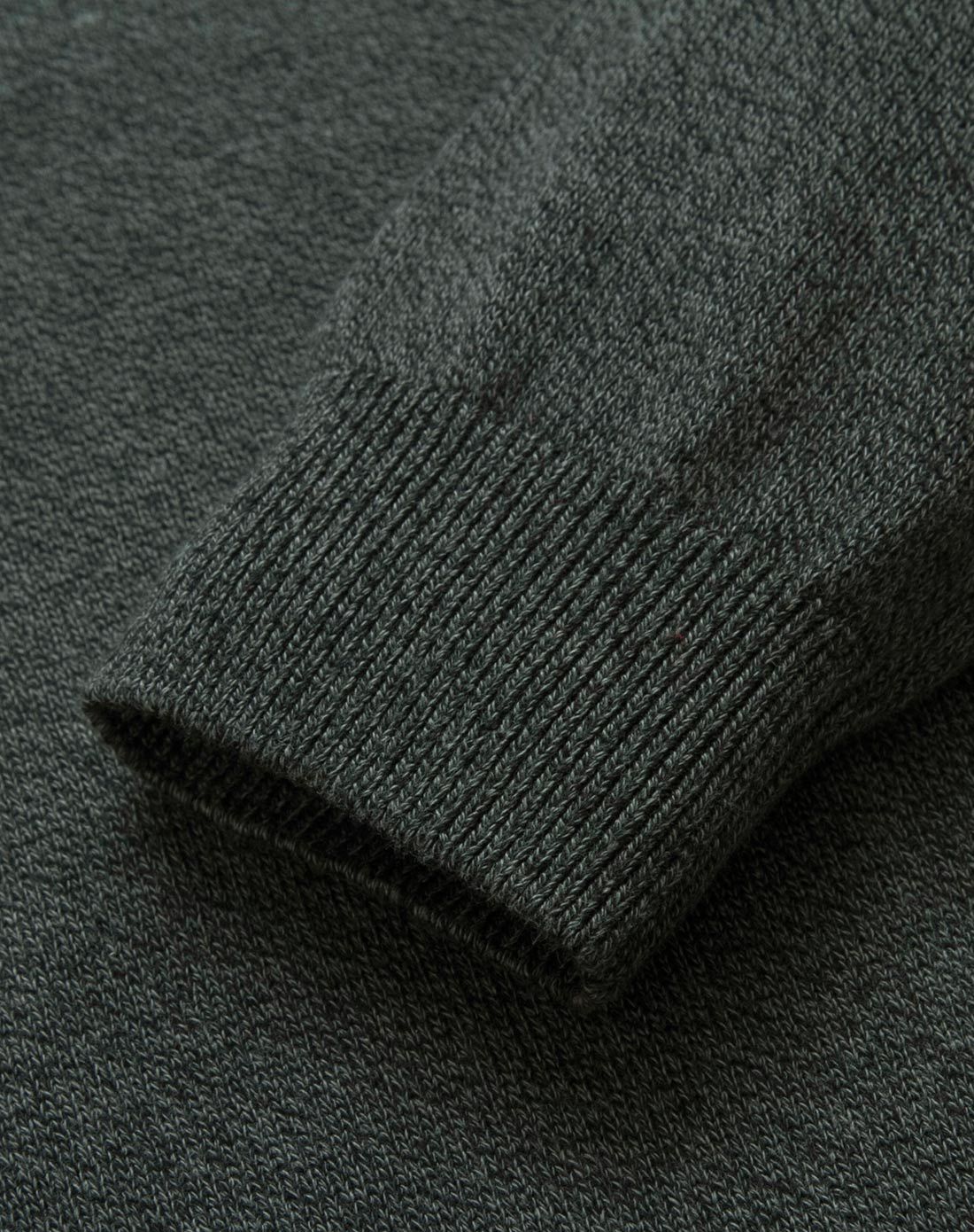 男款酒红/深灰色舒适时尚长袖针织衫