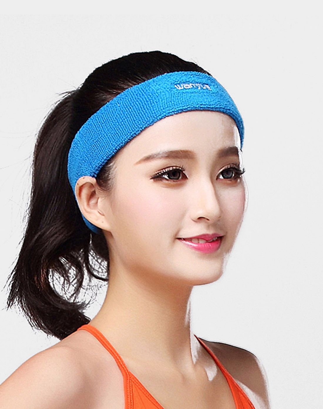 美妆吸汗运动头巾