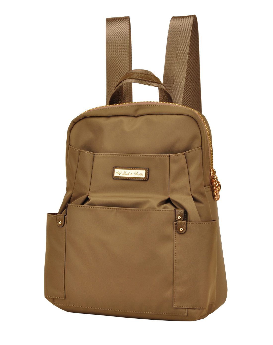 2016年新品简约休闲旅行尼龙布灰色双肩包