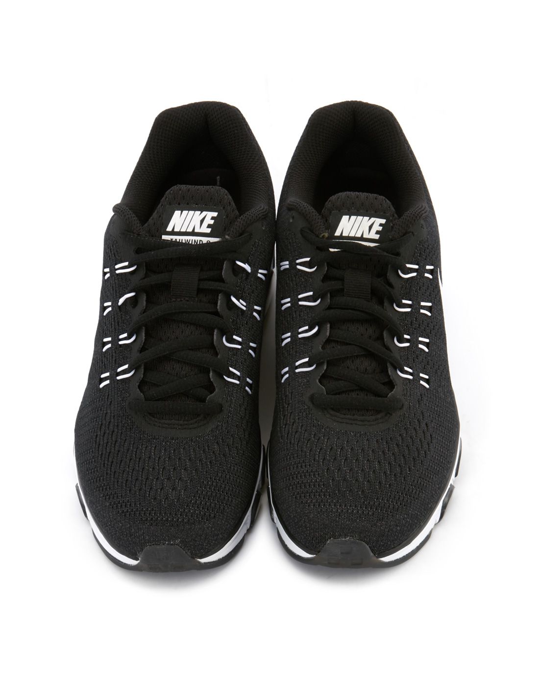 耐克nike air max 女款黑色跑步鞋 跑步系列