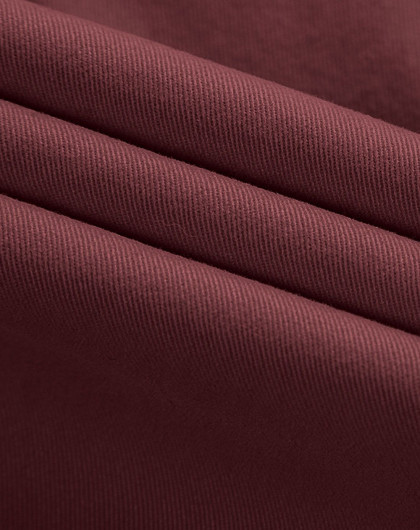 深枣红时尚帅气休闲长裤