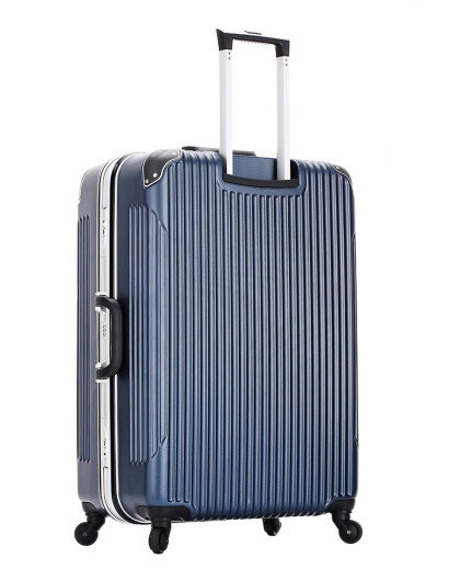 alain delon拉杆箱专场直发货 阿兰德隆深铝框防刮耐磨旅行箱尊贵蓝20