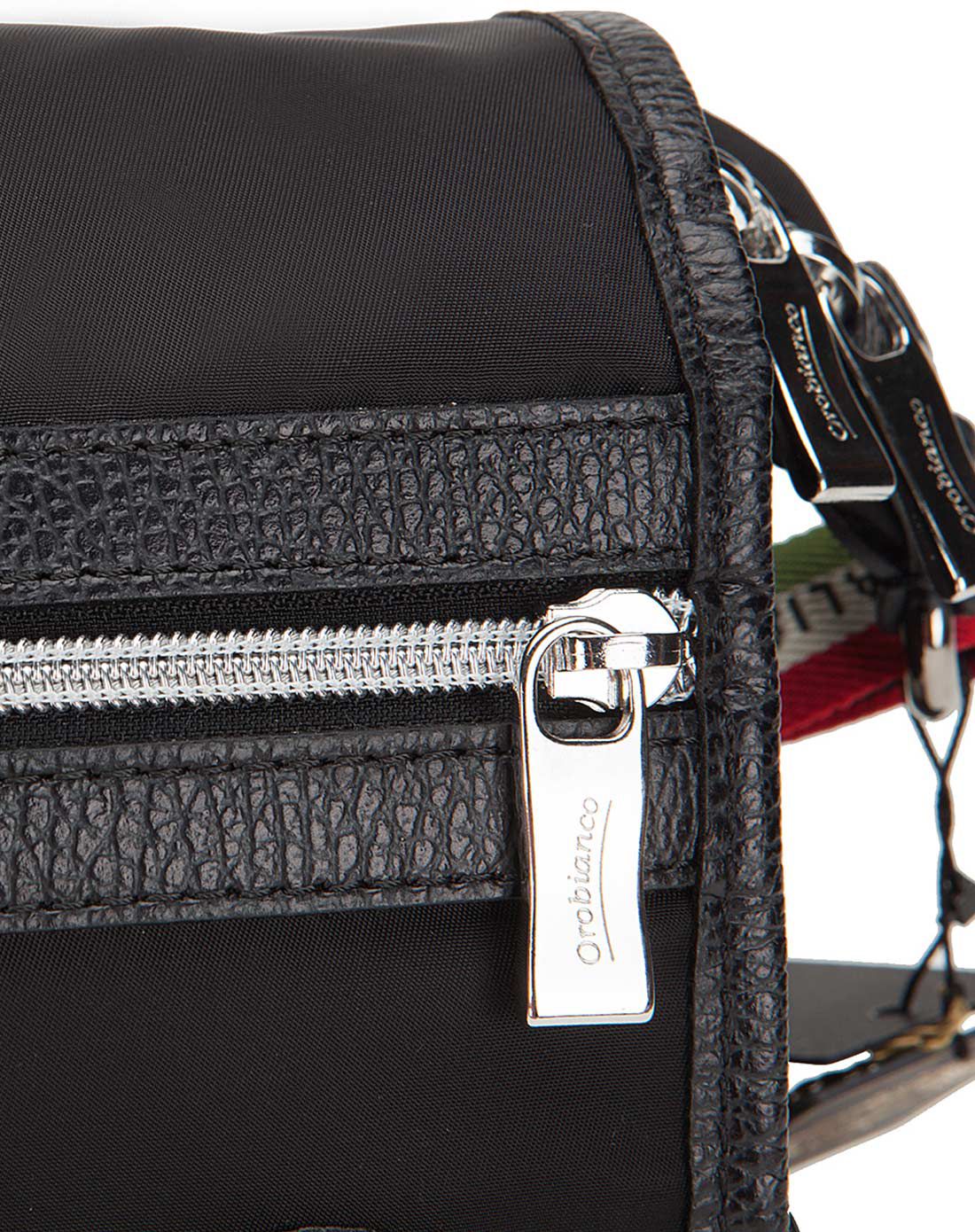 国际轻奢潮包集合专场意大利原装进口休闲尼龙斜挎包ob900030-99_唯品