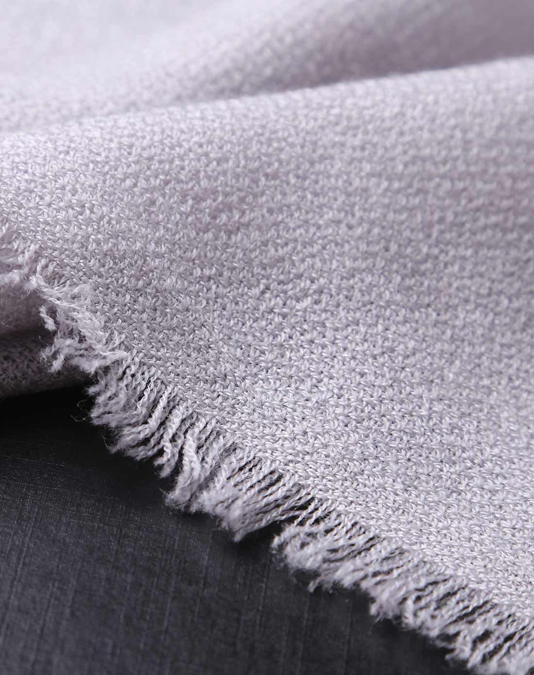 真享thantrue帽子专场 真享40支丝光毛橘纹素色披肩