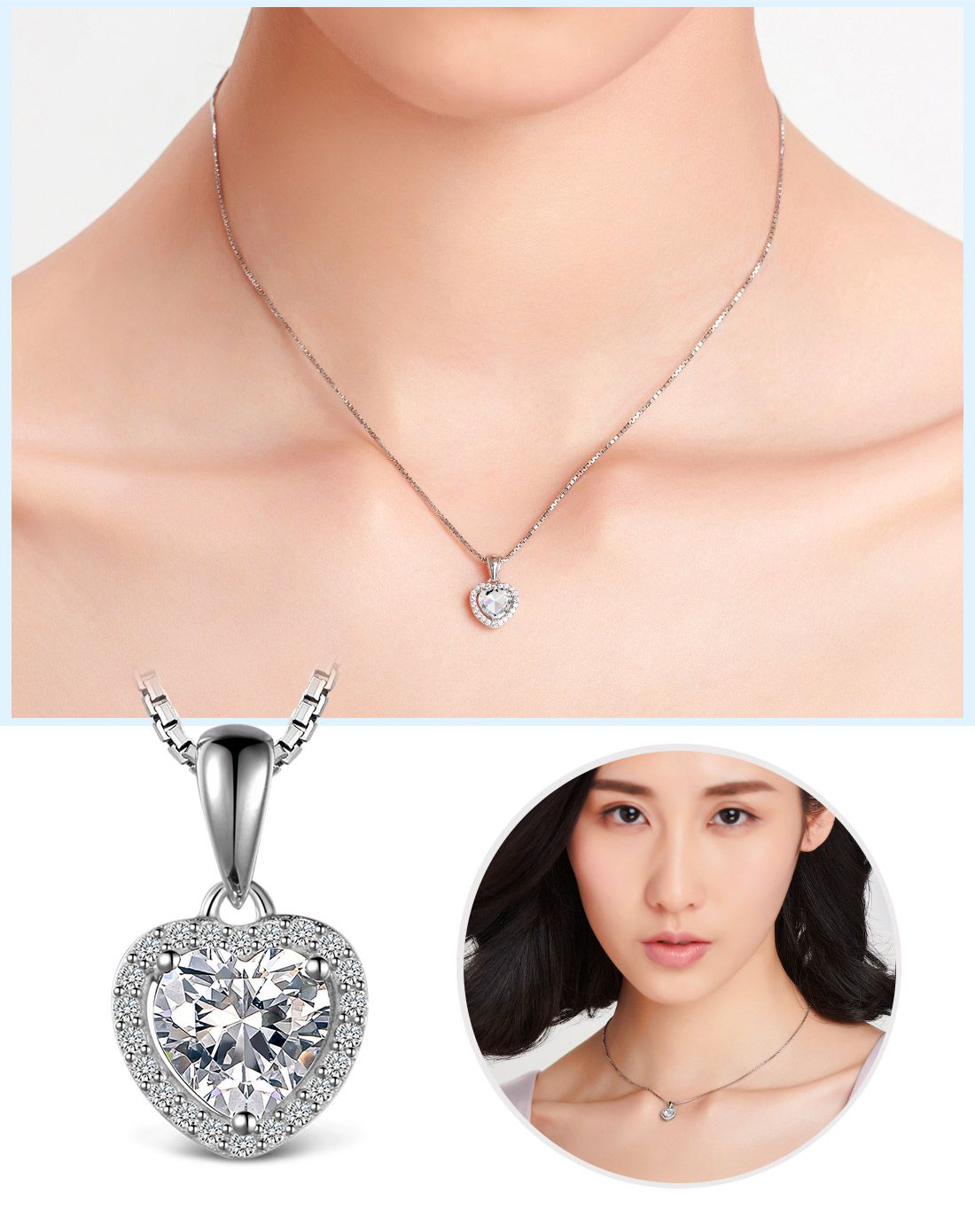 菲尔南多 s925银克拉之恋项链