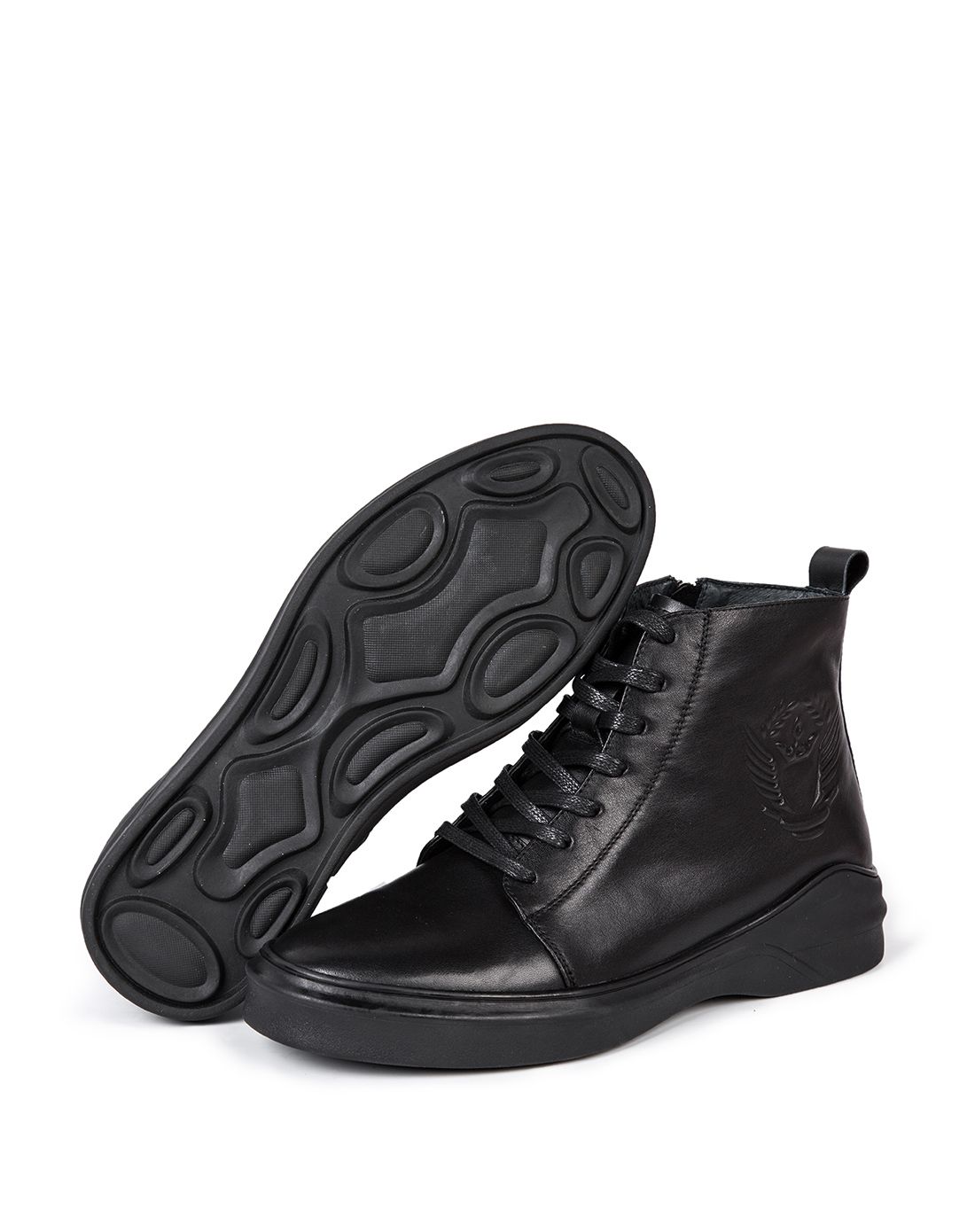 波尔谛奇牛皮纯经典高帮冬靴k6g6117-h1_唯品会