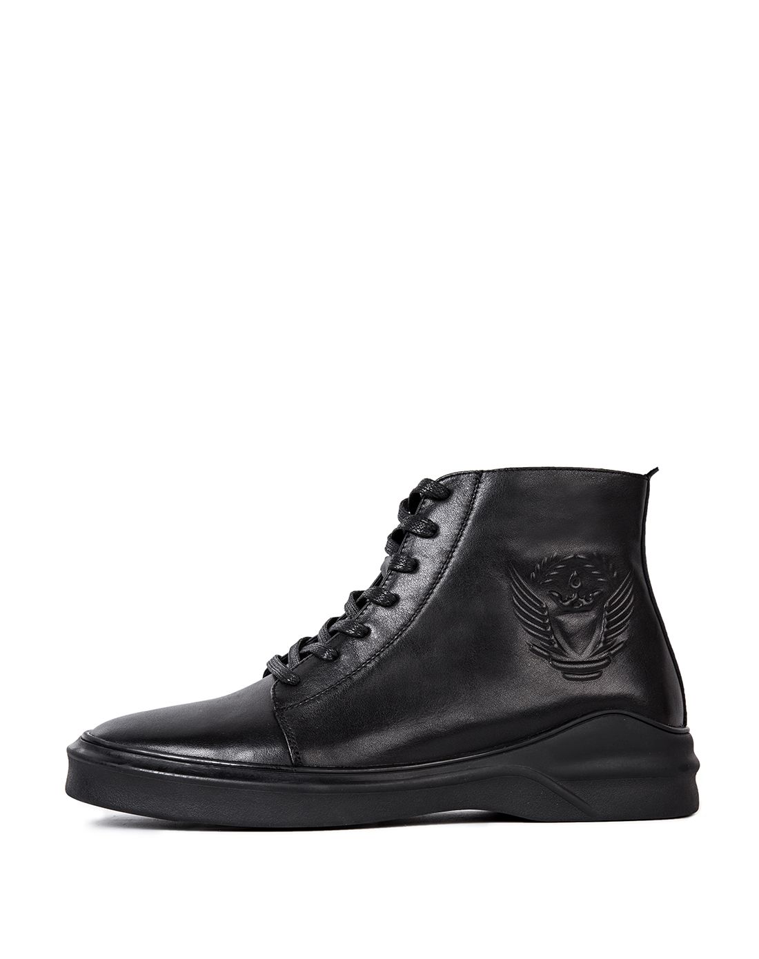 波尔谛奇牛皮纯经典高帮冬靴k6g6117-h1_唯品会