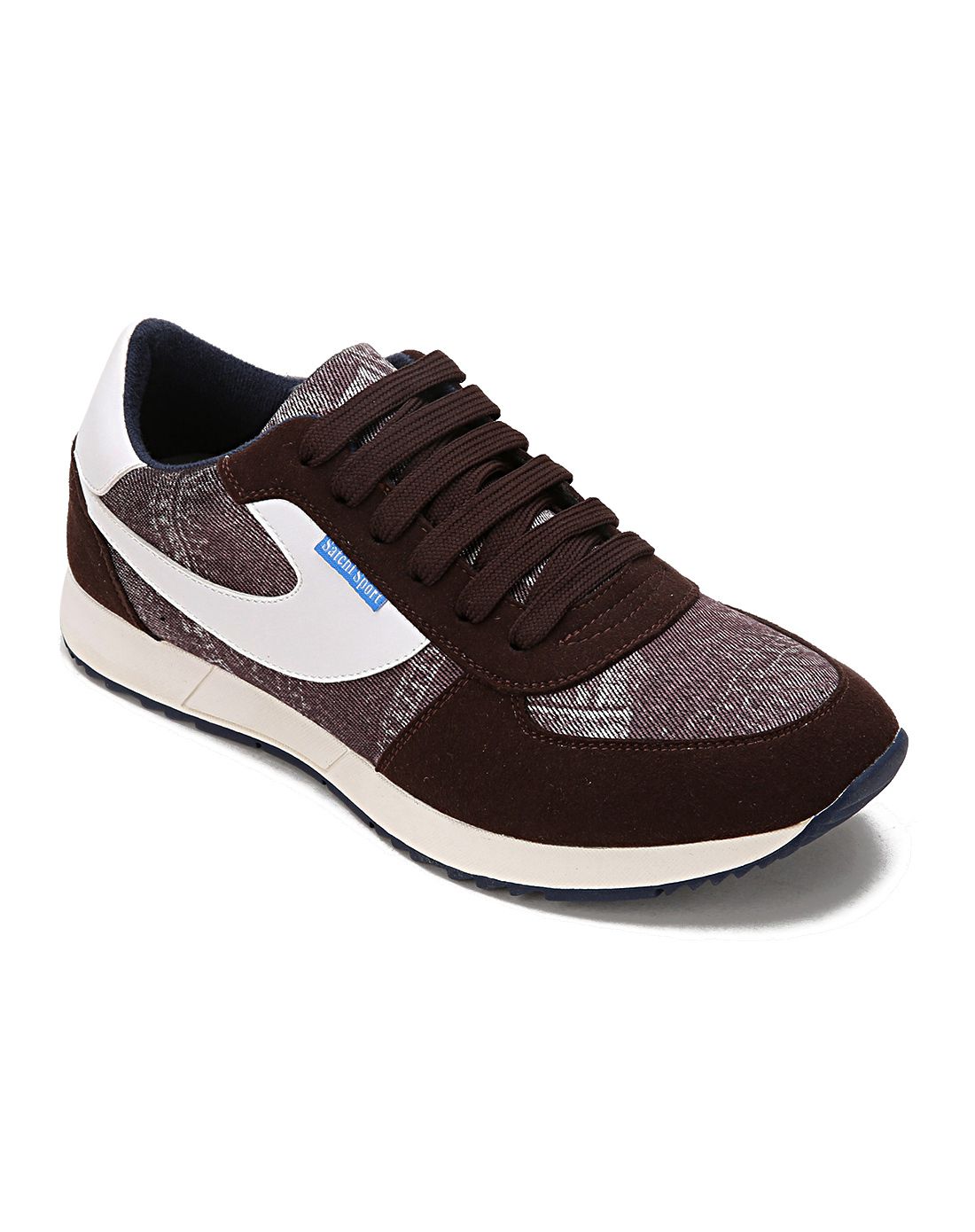 沙驰satchi sport男士休闲鞋专场【男款】舒适排汗 休闲运动鞋棕色s