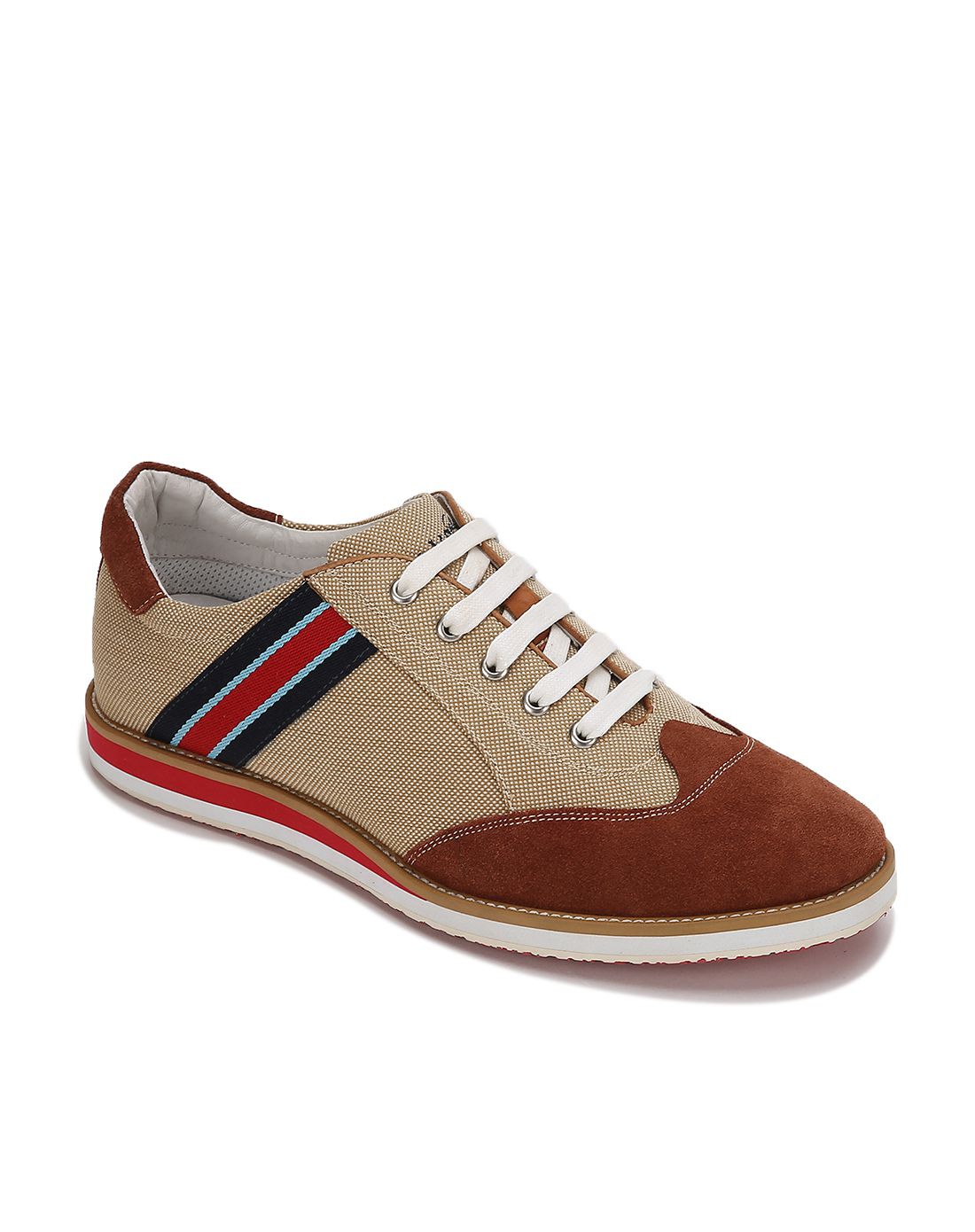 沙驰satchi sport男士休闲鞋专场【男款】舒适透气 休闲鞋棕色s152