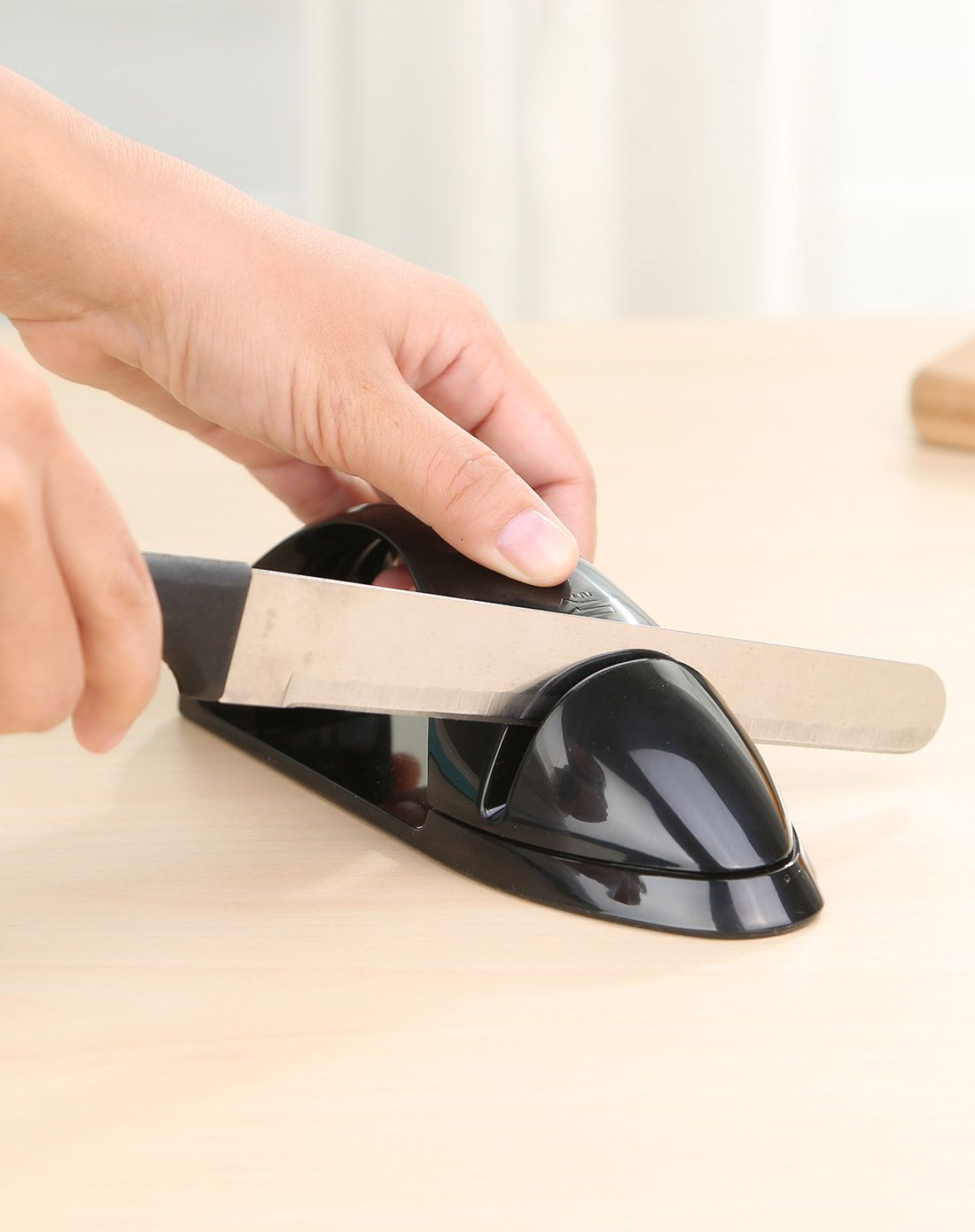 日本原装进口磨刀器(黑色)