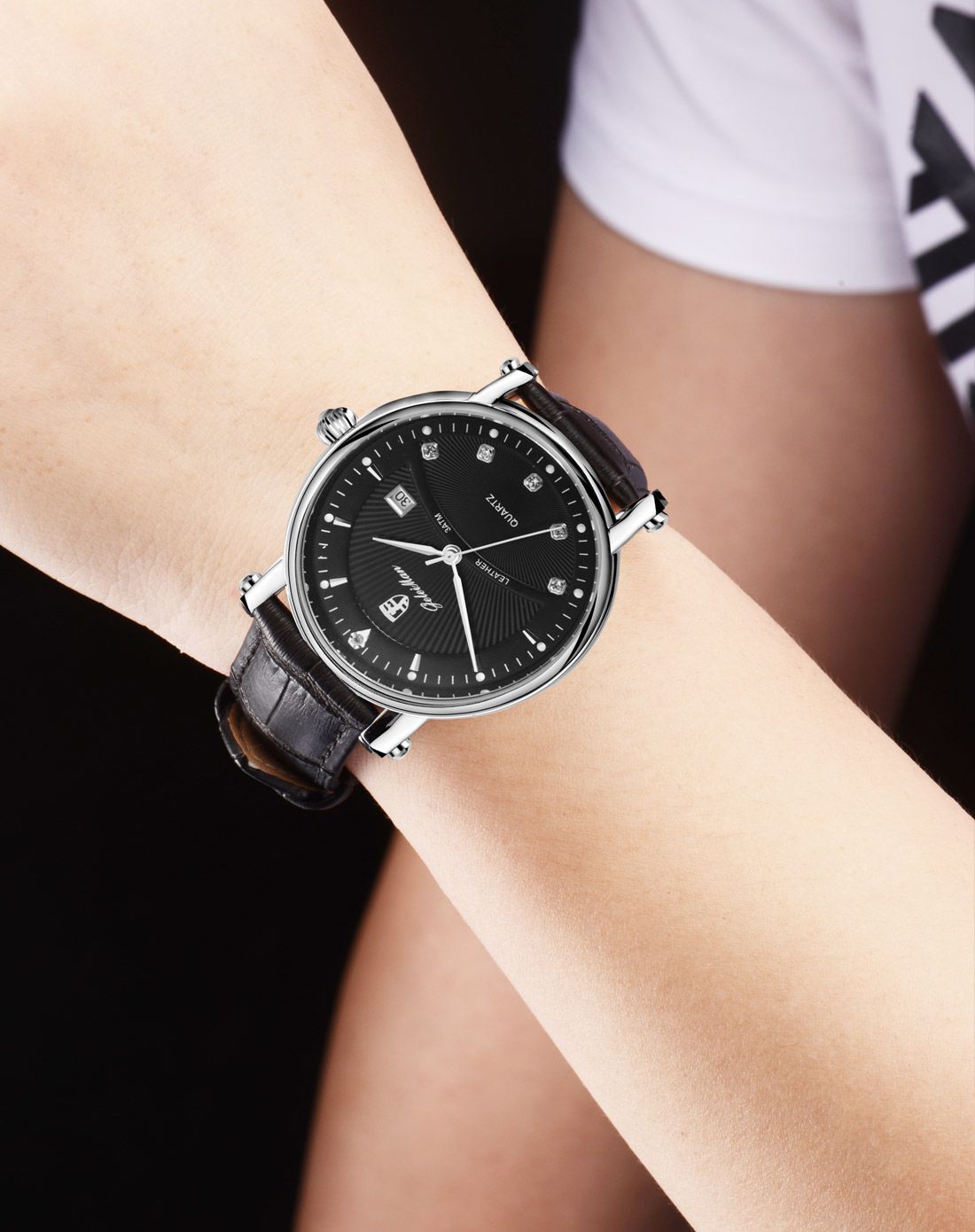 格雷曼geleiman手表专场 格雷曼 休闲时尚男士石英表 商品编码:8607g