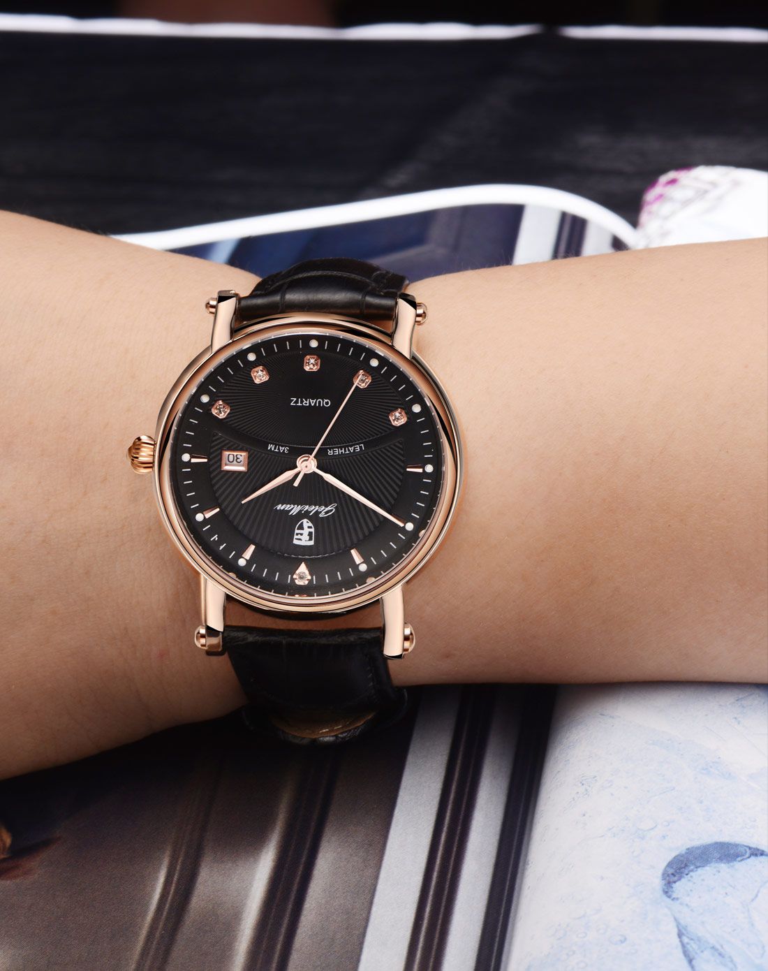 格雷曼geleiman手表专场 格雷曼 休闲时尚男士石英表 商品编码:8607g