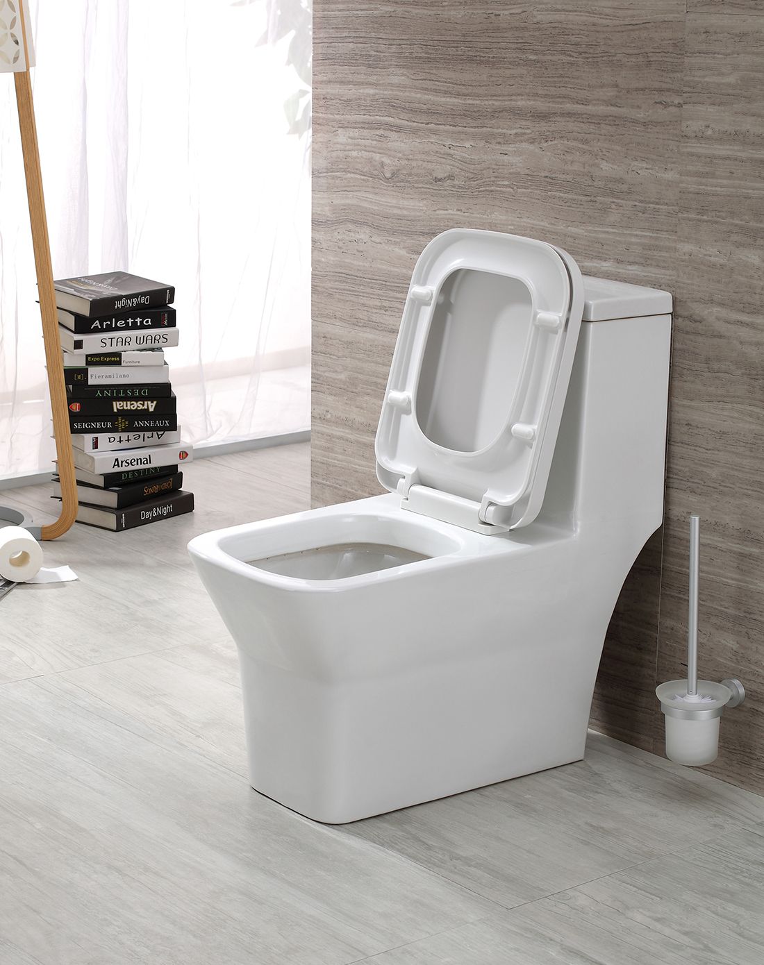 方形加大款高档超节水坐便器马桶119