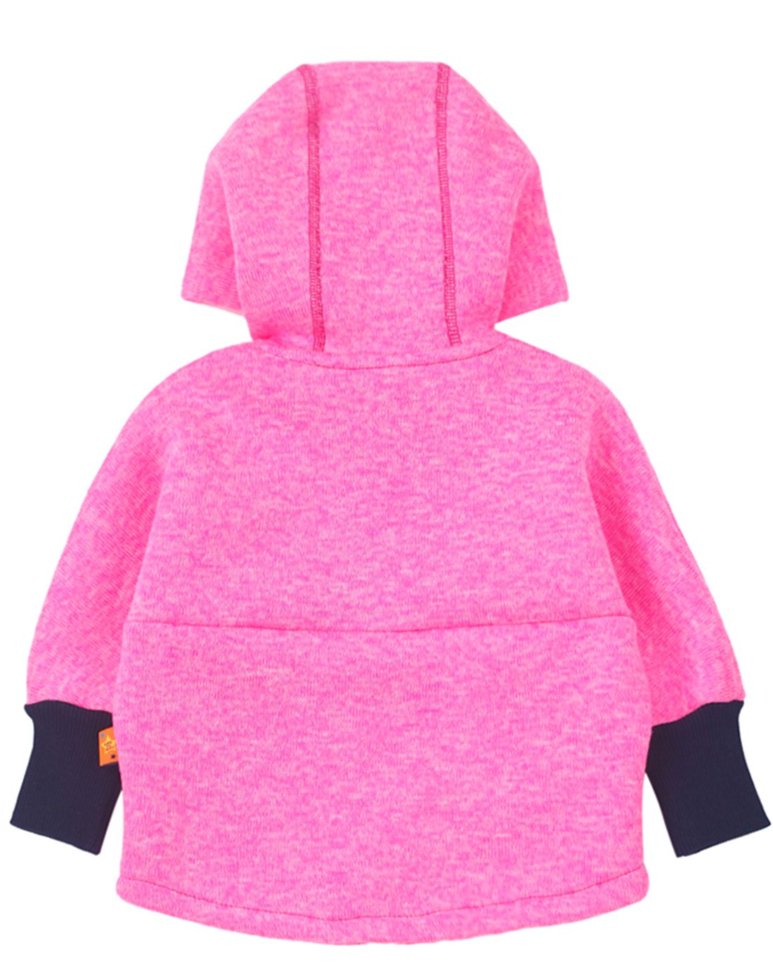 秋冬热粉色长袖外套