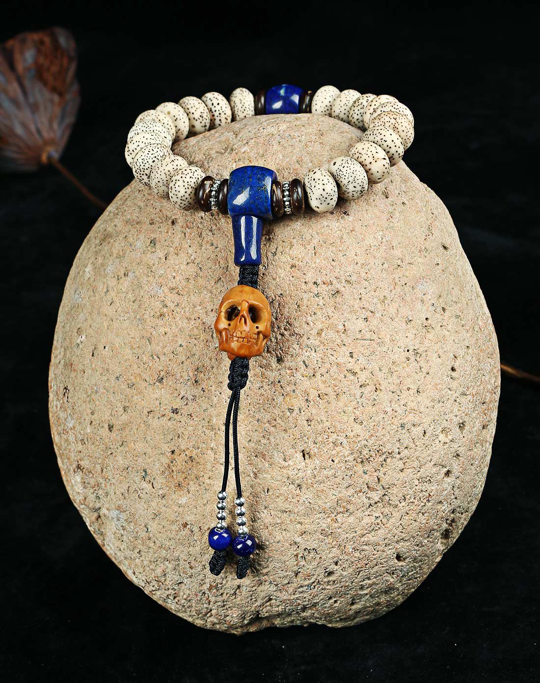 悦木之源 【原创设计】星月菩提搭配手链