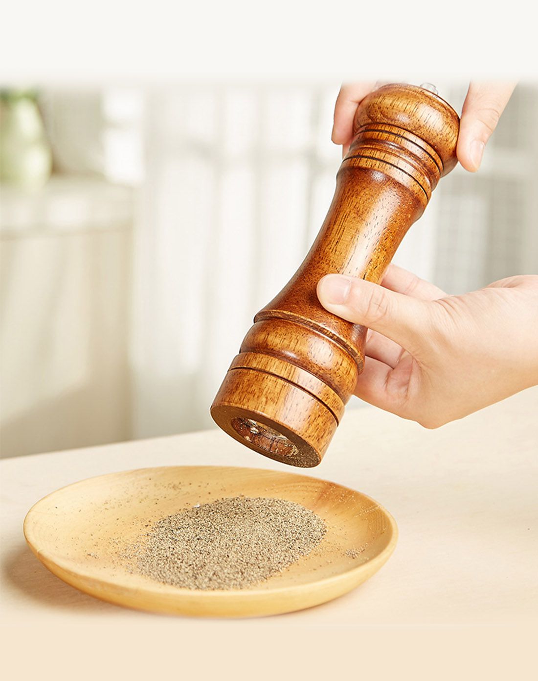 原木胡椒研磨8寸