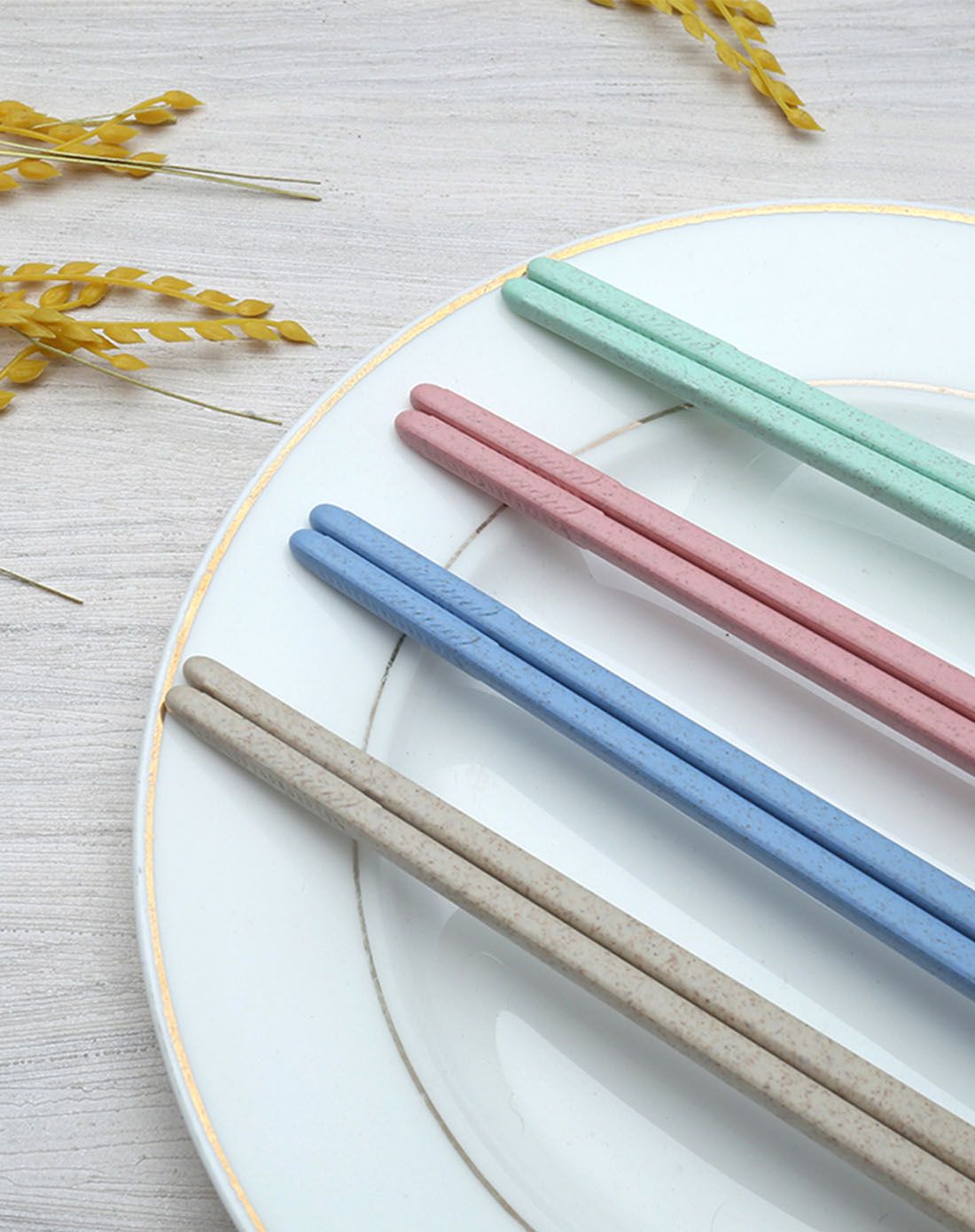天然小麦秸秆筷子(8双装)