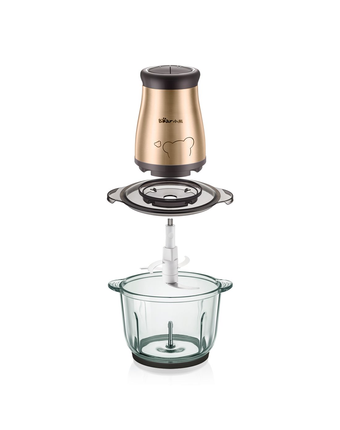 机家用电动多功能绞馅碎肉机搅拌机搅肉打肉机绞菜蒜泥器料理机辅食机