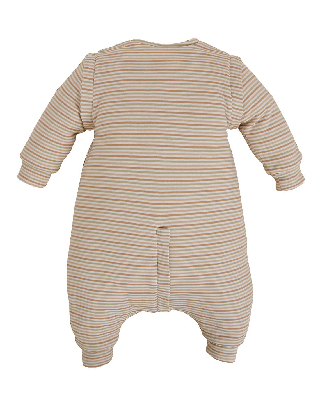 康威秋冬款分腿睡袋加厚米咖小熊80*36cm